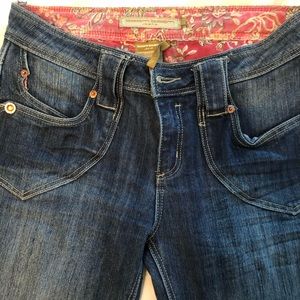 Boom boom low rise boot cut jeans size 7